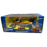 Bburago 1:24 scale item 2904 Disney Collection F1 Racing Goofy