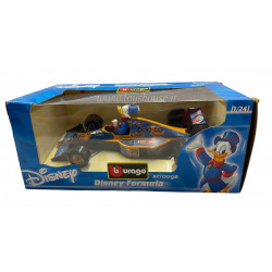Bburago 1:24 scale item 2912 Disney Collection F1 Racing  Scrooge