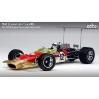 Exoto 1:18 scale item GPC97006 Grand Prix Classics Collection Lotus Type 49B - Mario Andretti