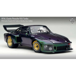 Exoto 1:18 scale item PRM11110 Racing Legends Collection Porsche 935 Turbo Standox Avus Galaxy