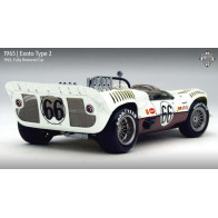Exoto 1:18 scale item RLG19141 Racing Legends Collection Chaparral Type 2 Fully Restored Car (Shark Fin Fenders)