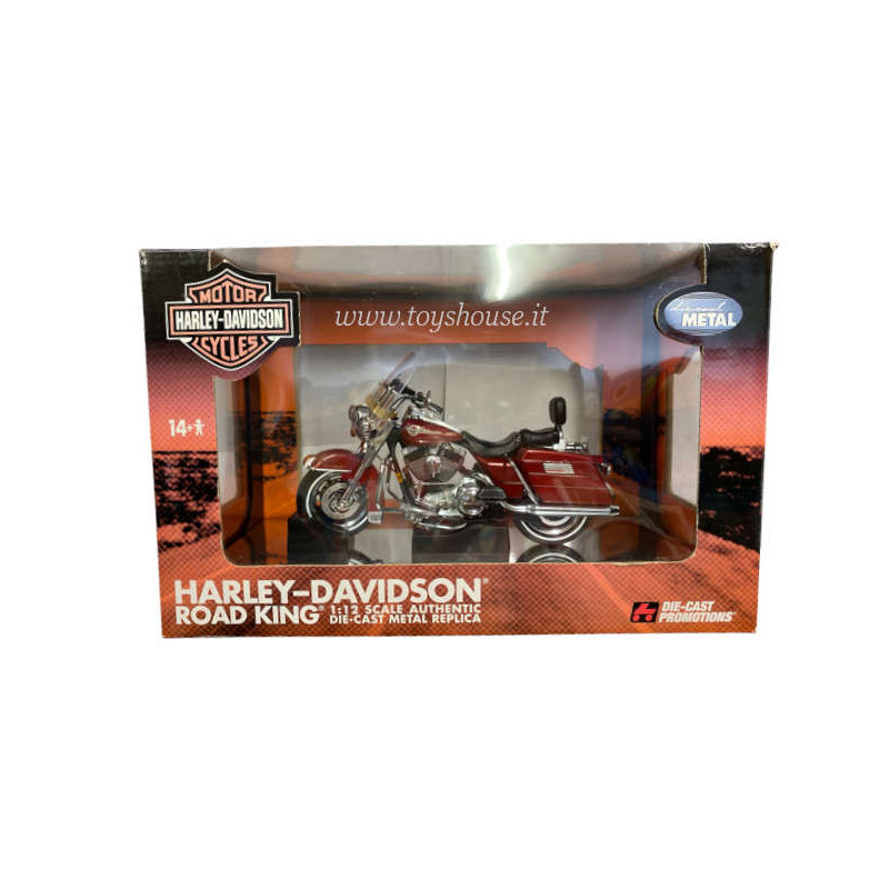 ERTL scala 1:12 articolo 81002 Harley Davidson HD 2006 FLHRI Road King