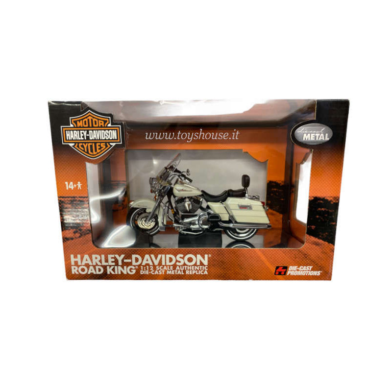 ERTL 1:12 scale item 81004 Harley Davidson HD 2006 FLHRI Road King