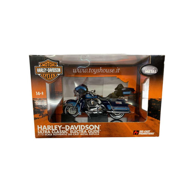 ERTL scala 1:12 articolo 81016 Harley Davidson HD 2006 Ultra Classic Electra Glide