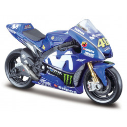 Maisto 1:18 scale item 34594 Yamaha YZR-M1 Valentino Rossi