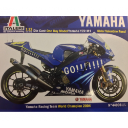 44006 - Yamaha YZR-M1 World Champion Rossi 2004 Model Kit