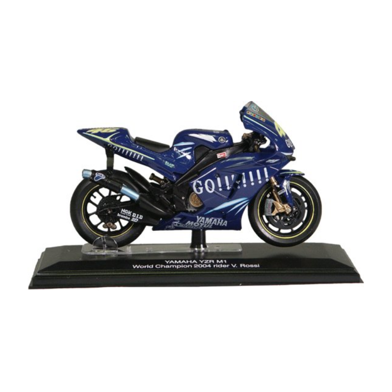 45056 - Yamaha YZR-M1 World Champion Rossi 2004 with Display Box