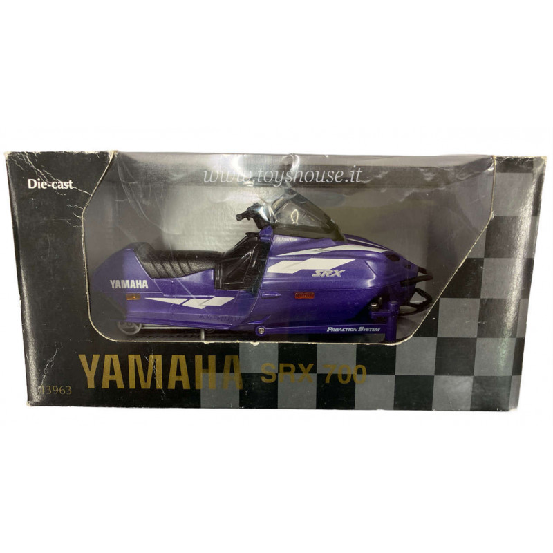 New Ray 1:12 scale item 45653 Yamaha SRX 700 Snowmobile