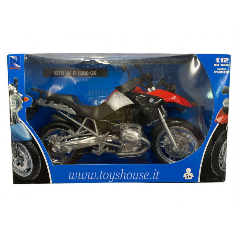 New Ray 1:12 scale item 42763 BMW R 1200 GS