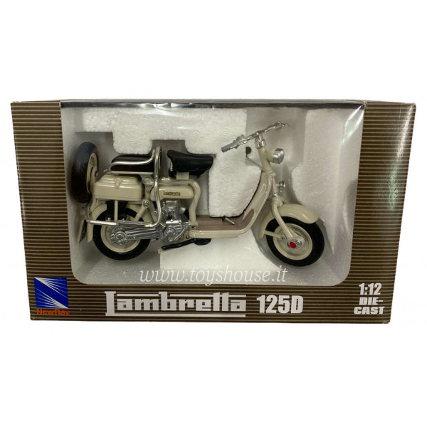 New Ray 1:12 scale item 42475 Lambretta 1250
