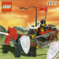 Lego Castle 4819 Il Carro dei Ribelli