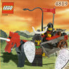 Lego Castle 4819 Rebel Chariot