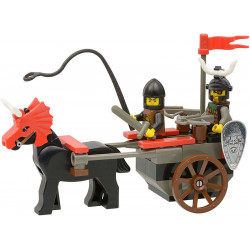 Lego Castle 4819 Il Carro dei Ribelli
