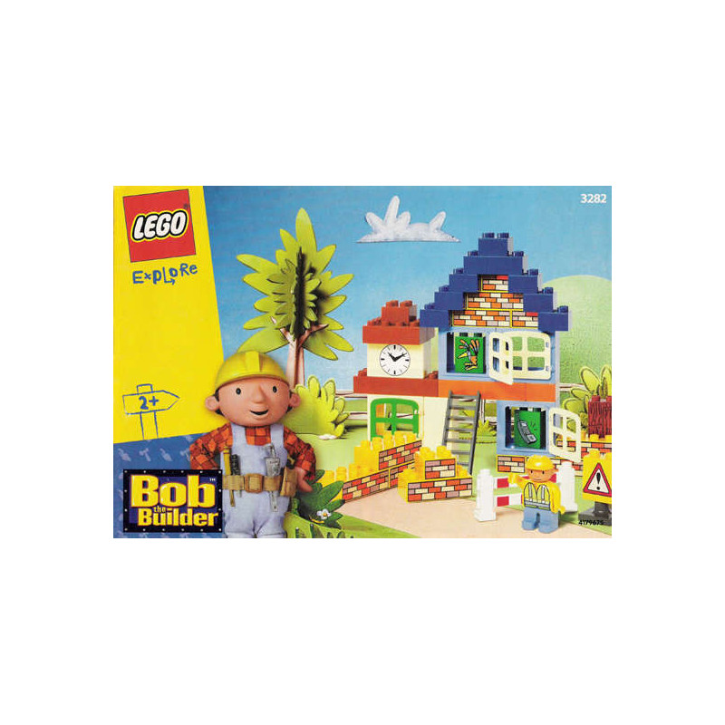 Lego Duplo 3282 Bob The Builder Clock Tower Bob