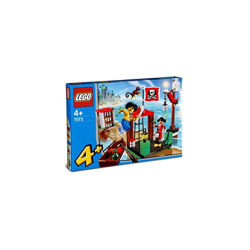 Lego Juniors 7073 La Banchina dei Pirati
