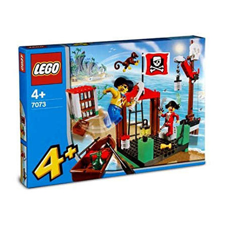 Lego Juniors 7073 La Banchina dei Pirati