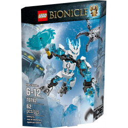 Lego Bionicle 70782 Protettore del Ghiaccio