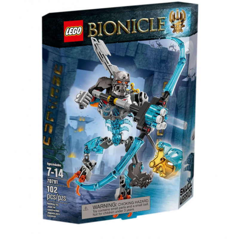 Lego Bionicle 70791 Skull Warrior