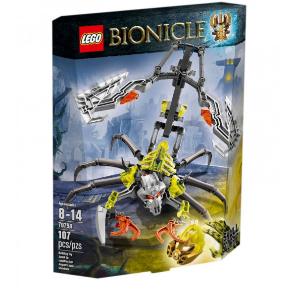 Lego Bionicle 70794 Skull Scorpio