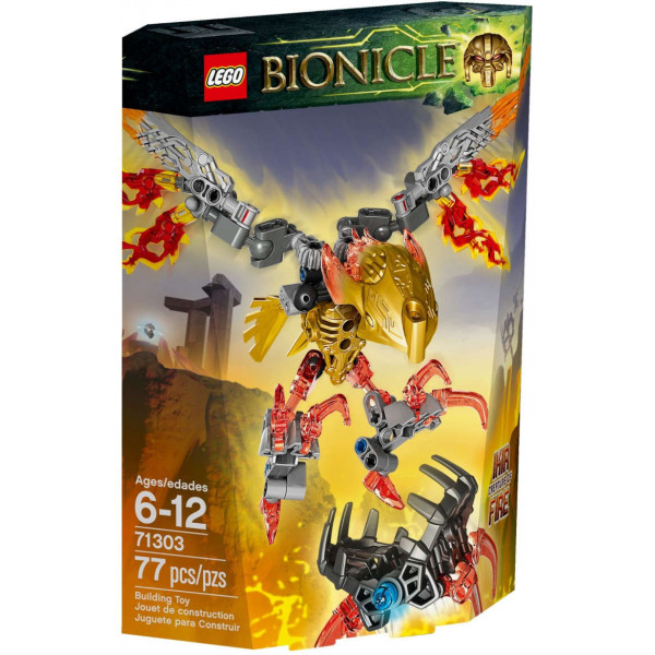 Lego Bionicle 71303 Ikir Creature of Fire