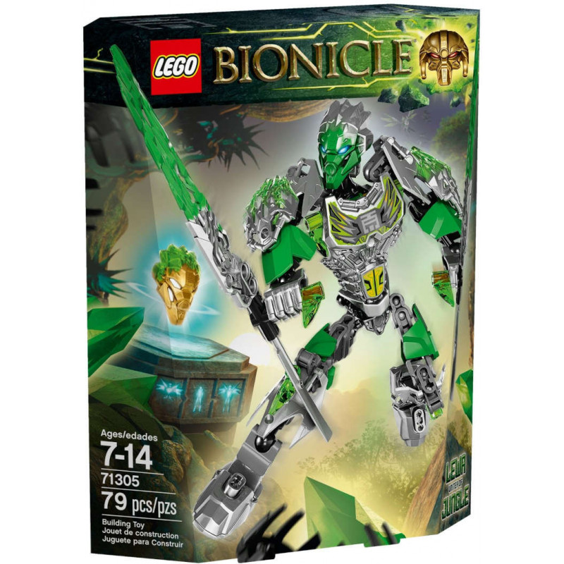 Lego Bionicle 71305 Lewa Unificatore della Giungla