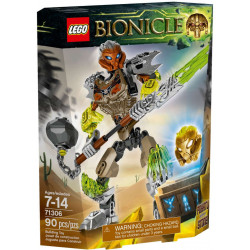 Lego Bionicle 71306 Pohatu Unificatore della Pietra