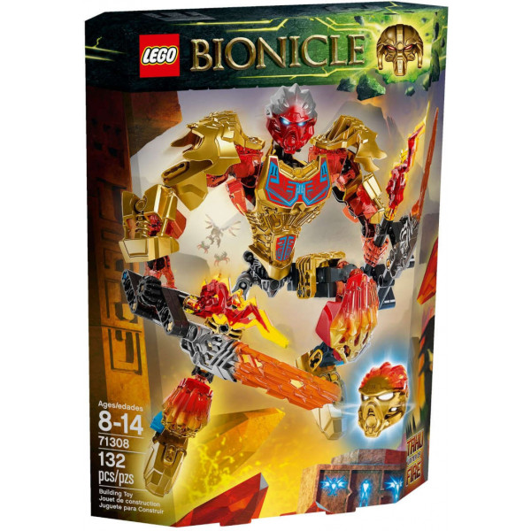 Lego Bionicle 71308 Tahu Unificatore del Fuoco