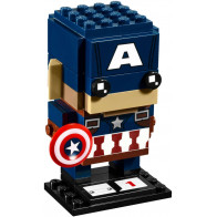 Lego Brickheadz 41589 Capitan America