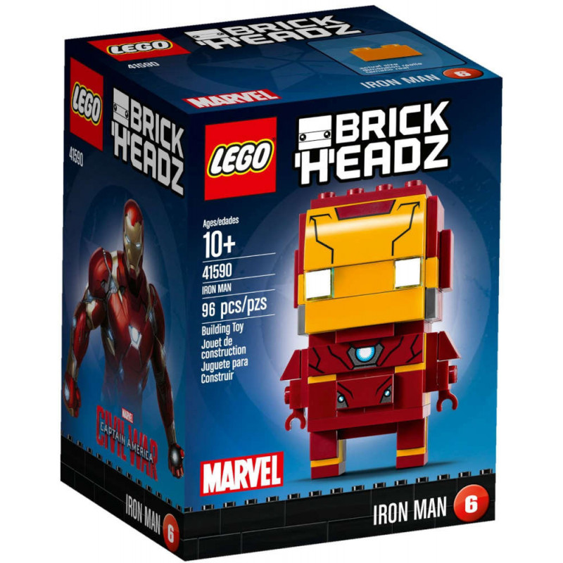 Lego Brickheadz 41590 Iron Man