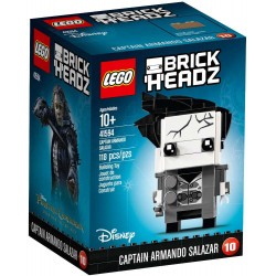 Lego Brickheadz 41594 Capitano Armando Salazar