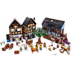 Lego Castle 10193 Medieval Market Village