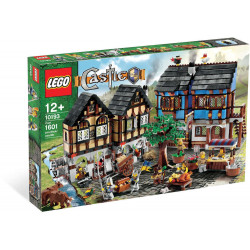 Lego Castle 10193 Villaggio...