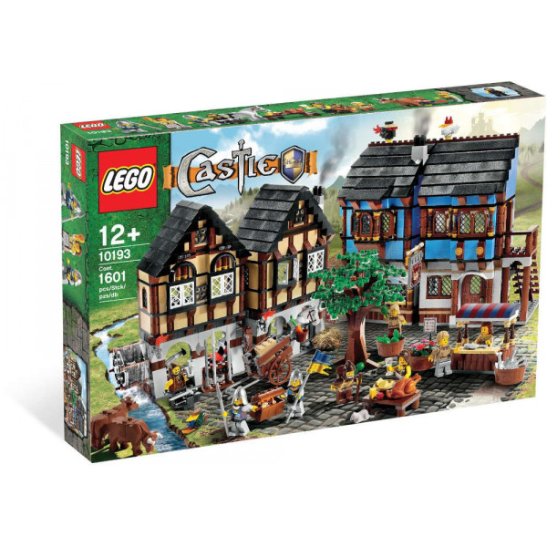 Lego Castle 10193 Villaggio Medievale