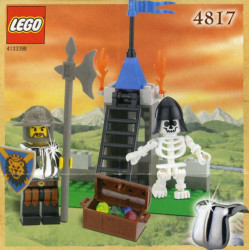 Lego Castle 4817 Prigione