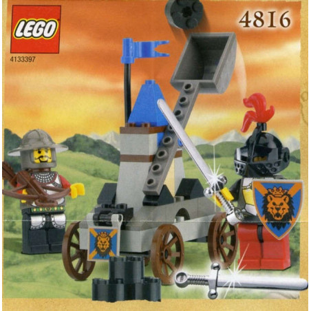 Lego Castle 4816 La Catapulta dei Cavalieri