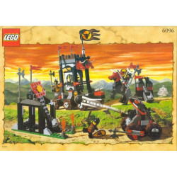 Lego Castle 6096 L'attacco...