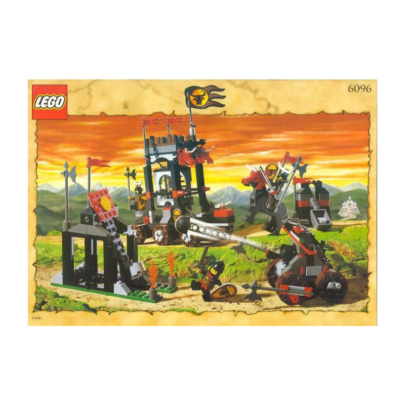 Lego Castle 6096 Bull's Attack