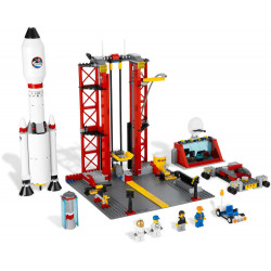 Lego City 3368 Space Center