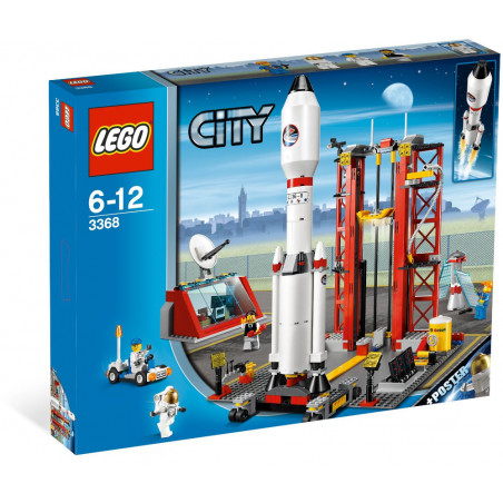 Lego City 3368 Space Center