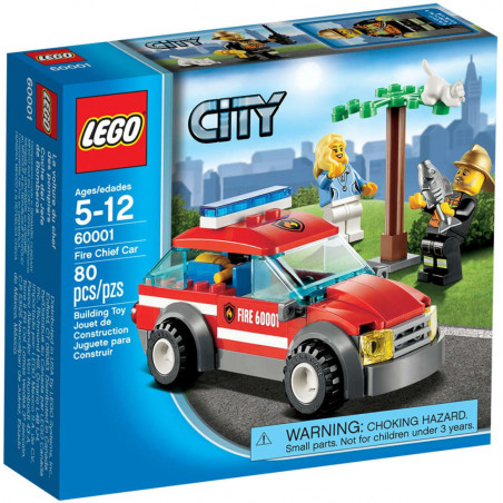 Lego City 60001 Fire Chief Car