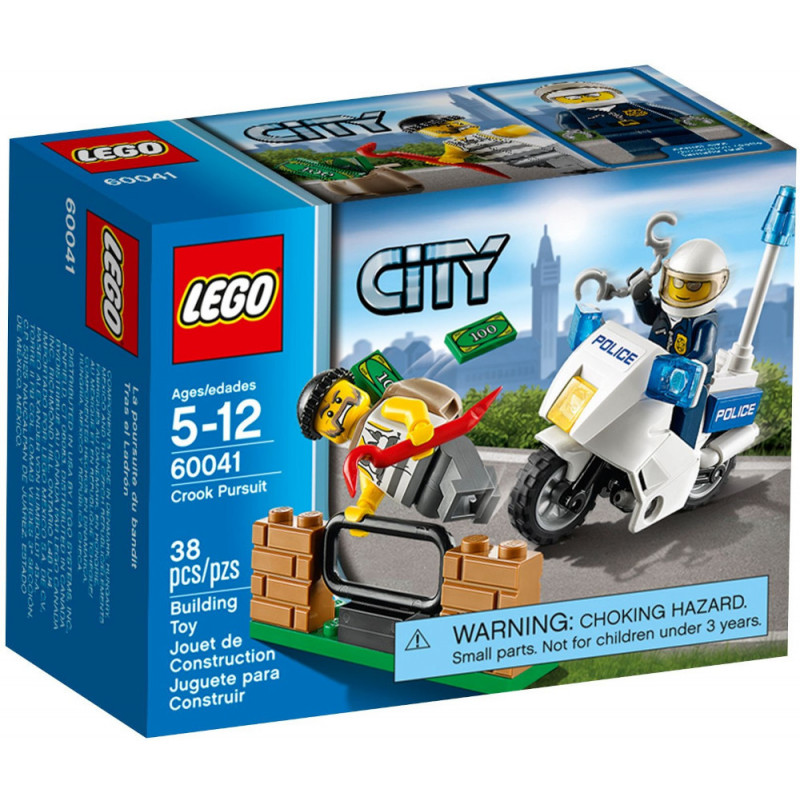 Lego City 60041 Caccia al Ladro