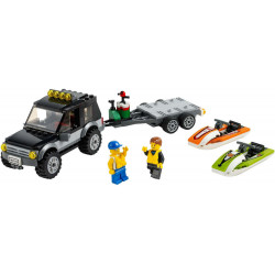 Lego City 60058 SUV with Watercraft