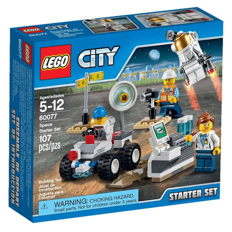 Lego City 60077 Space Starter Set