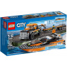 Lego City 60085 4x4 Trasporto Motoscafo