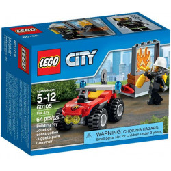 Lego City 60105 ATV dei Pompieri