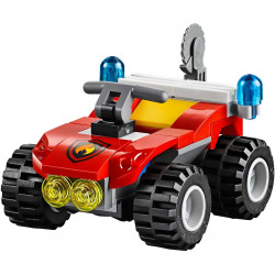 Lego City 60105 ATV dei Pompieri