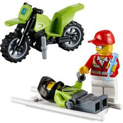 Lego City 60116 Aereo Ambulanza