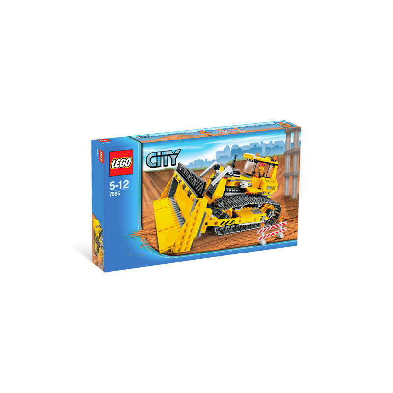 Lego City 7685 Bulldozer