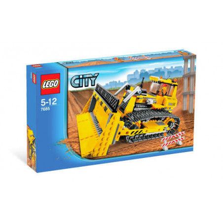 Lego City 7685 Bulldozer