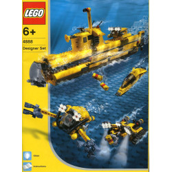 Lego 4888 Esplorazione...